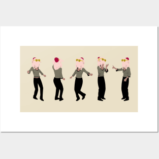 Turkey Head Dance by doctorheadly Posters and Art